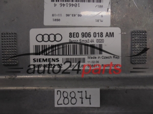 Sterownik silnika Audi 5WP4422202 8E0906018AM – zdjęcie 2