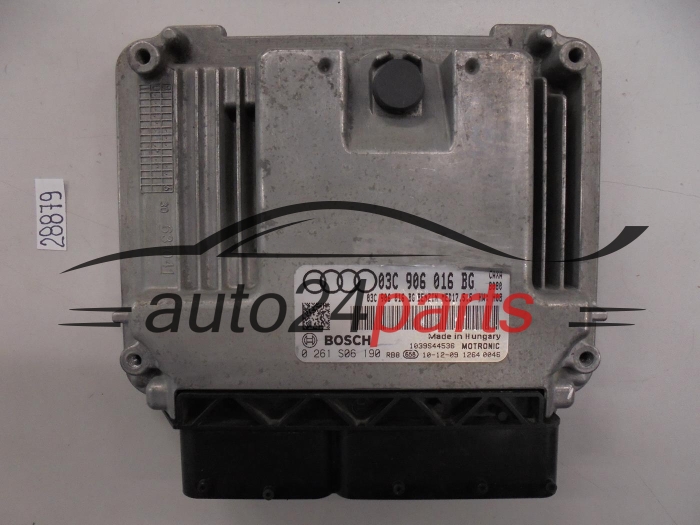 Sterownik silnika Audi A1 1.4 TFSI 0261S06190 03C906016BG