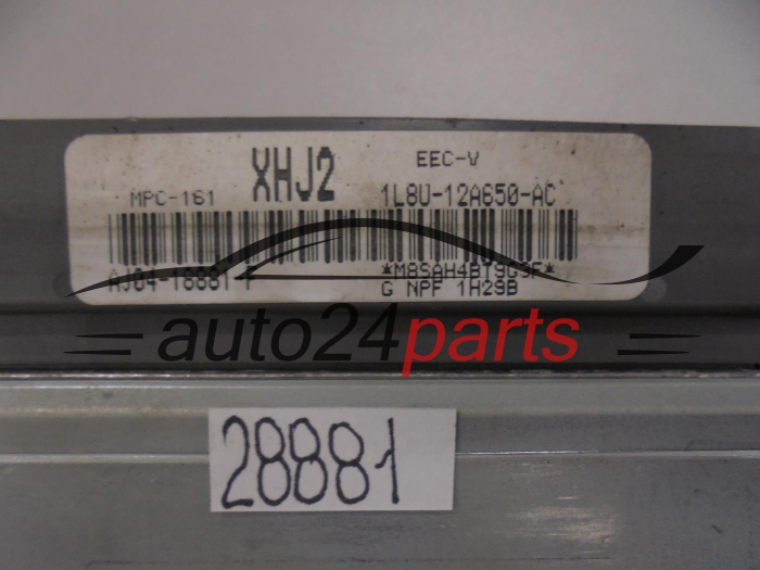KOMPUTER STEROWNK SILNIKA FORD 1L8U-12A650-AC 1L8U12A650AC