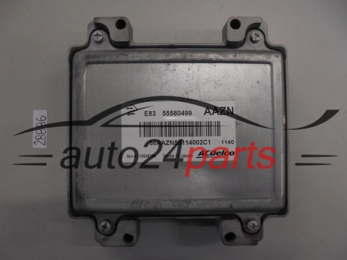 KOMPUTER STEROWNIK SILNIKA OPEL CORSA D 1.2, 55580499 AAZN, 55580499AAZN