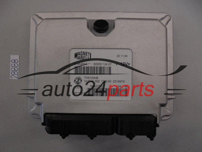 Sterownik skrzyni automatycznej Fiat 500 Magneti Marelli CFC328F02 62000.124.07