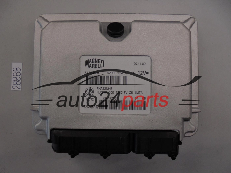 Sterownik skrzyni automatycznej Fiat 500 Magneti Marelli CFC328F02 62000.124.07