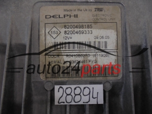 Sterownik silnika Renault Clio 1.5 DCI R0410B027D 8200498185 – zdjęcie 2