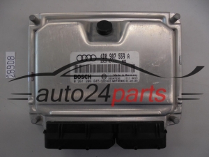 KOMPUTER STEROWNIK SILNIKA AUDI 4.2 BOSCH 0 261 206 845, 0261206845, 4D0 907 559 A, 4D0907559A , ME7 1.1 - 28908