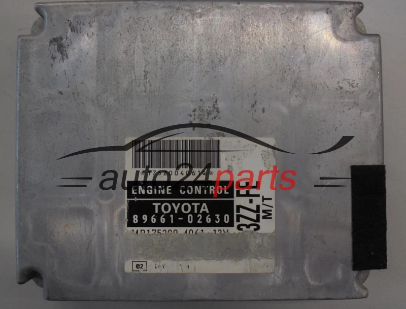 TOYOTA COROLLA 1.6 3ZZ-FE 89661-02630 8966102630 MB175200-4061 MB1752004061