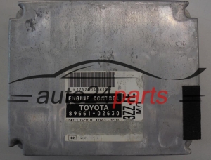 MOTORSTEUERGERÄT ECU STEUERGERÄT TOYOTA COROLLA 1.6 3ZZ-FE 89661-02630 8966102630 MB175200-4061 MB1752004061