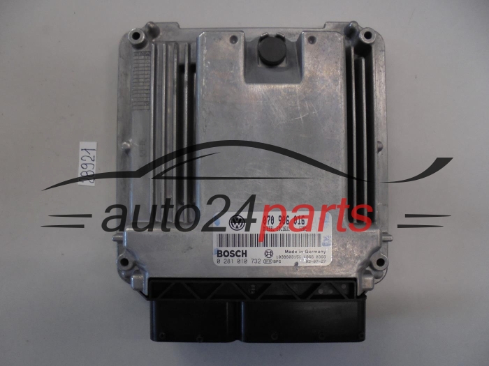 Sterownik silnika Volkswagen T5 2.5 TDI 0281010732 070906016