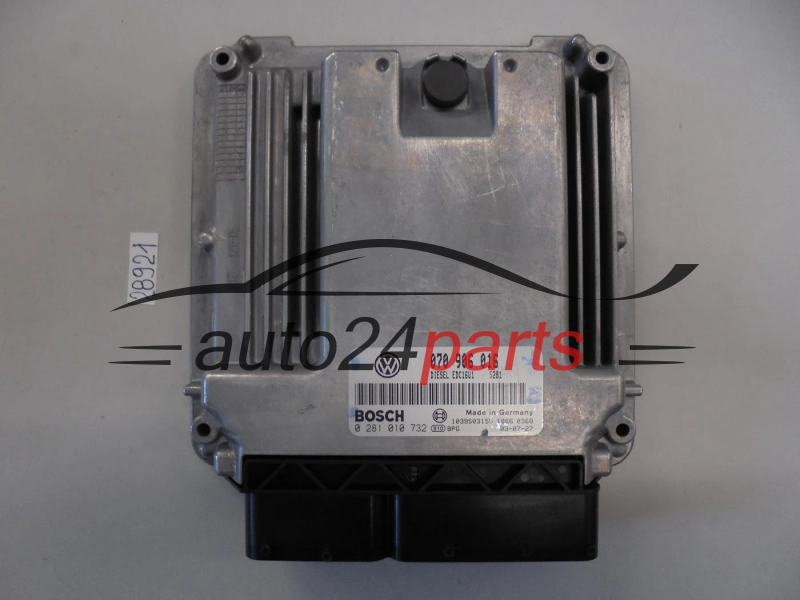 KOMPUTER STEROWNIK SILNIKA VW VOLKSWAGEN T5 2.5 TDI BOSCH 0 281 010 732, 0281010732, 070 906 016, 070906016