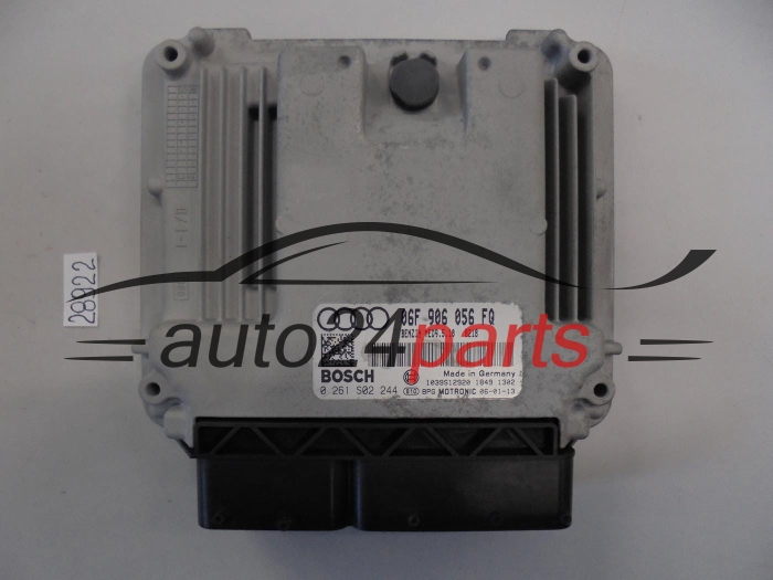 Sterownik silnika Audi 2.0 FSI 0261S02244 06F906056FQ