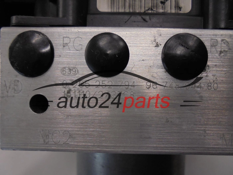 CITROEN PEUGEOT 0265252794 9674804480 0265952285