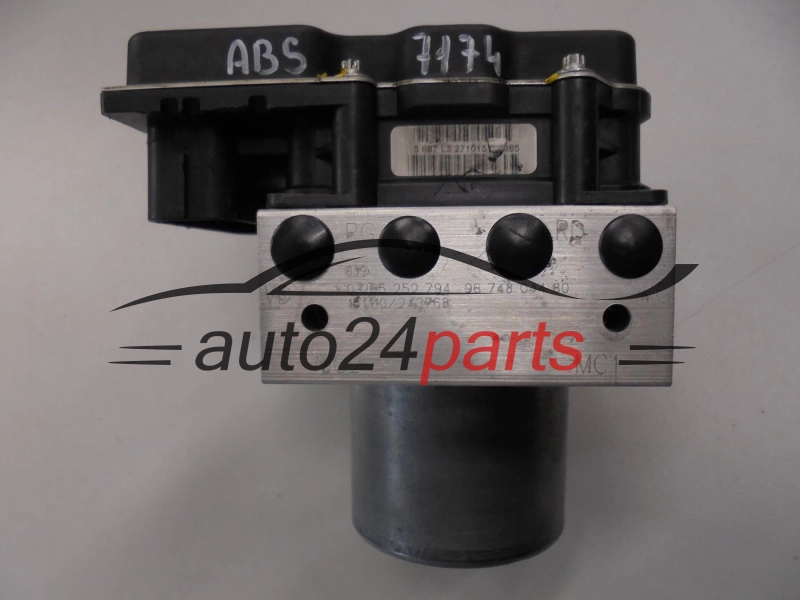 CITROEN PEUGEOT 0265252794 9674804480 0265952285