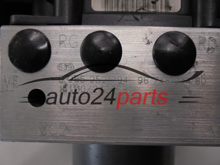 CITROEN PEUGEOT 0265252794 9674804480 0265952285