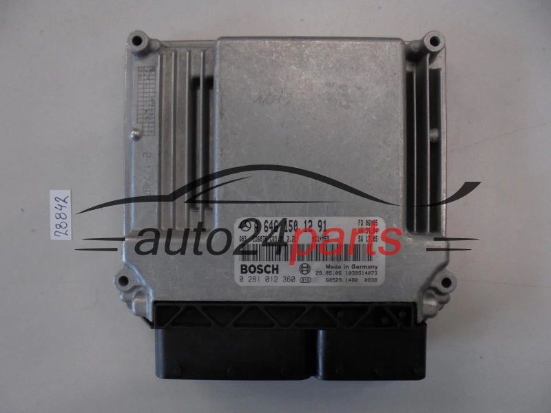 MERCEDES BENZ A6461501291 0281012360 CR3.31