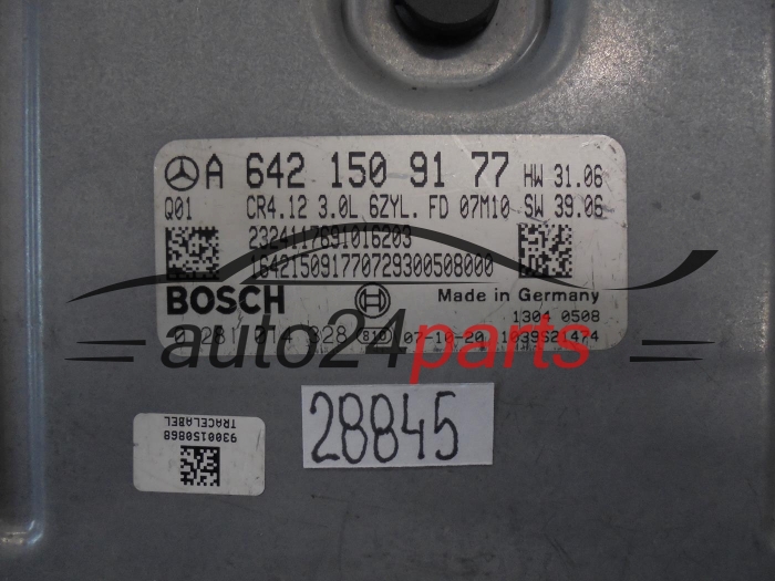 MERCEDES BENZ 0281014328 A6421509177 CR4.12