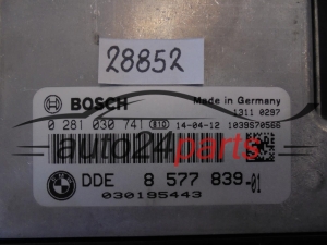 BMW 0281030741 DDE 8577839 DDE8577839
