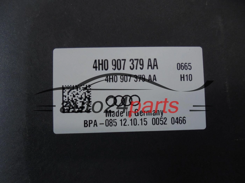 Pompe ABS et calculateur AUDI BOSCH 0 265 250 588, 0265250588, 4H0614517S, 0265960468, 4H0907379AA