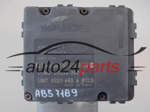 Bomba de abs Hyundai 5890026180 BH60114210 0295626210