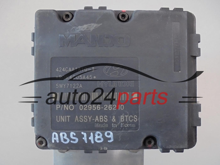 Αντλία αβς Hyundai 5890026180 BH60114210 0295626210