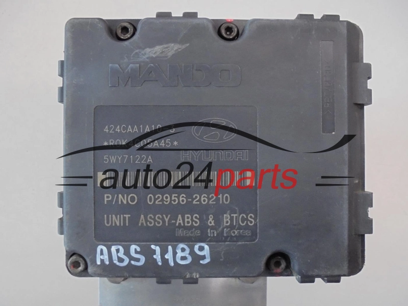 Bomba ABS y centralita Hyundai 5890026180 BH60114210 0295626210