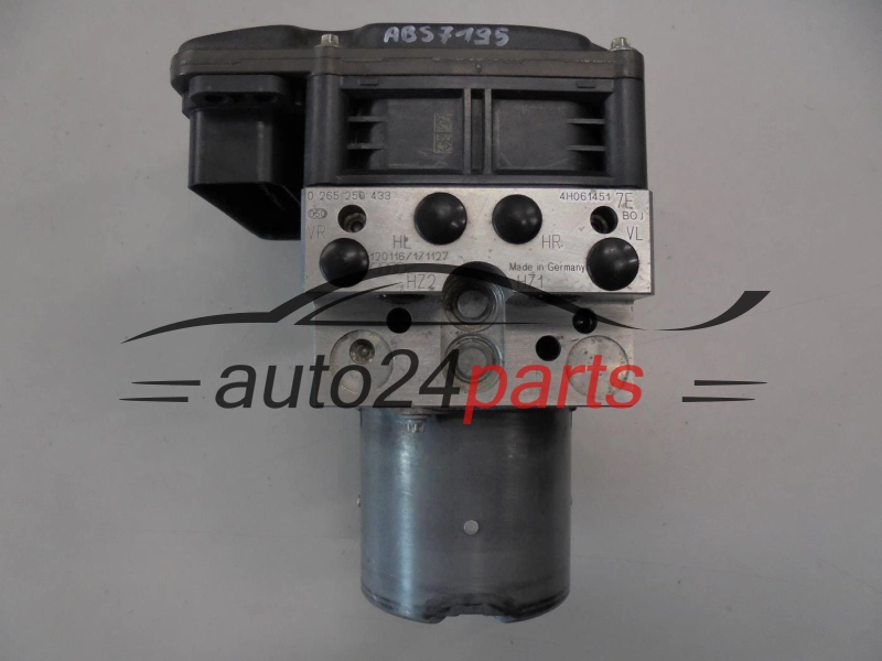Αντλία αβς AUDI 0265250433 4H0614517E 0265960398