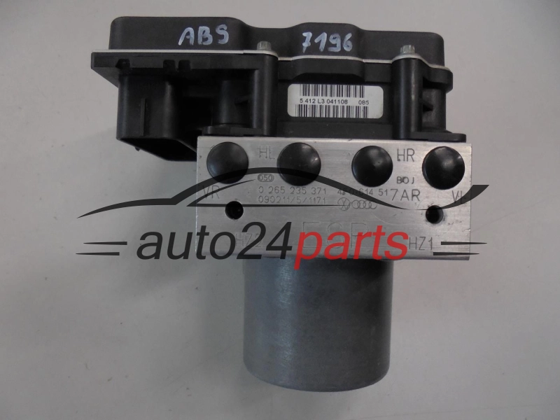 Bomba de abs AUDI BOSCH 0265235371, 4F0614517AR, 0265950727