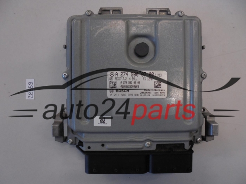 MERCEDES BENZ 0261S06039 A2749000700 MED17.7.2