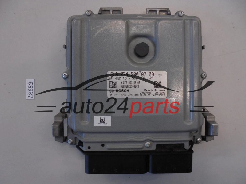 MERCEDES BENZ 0261S06039 A2749000700 MED17.7.2