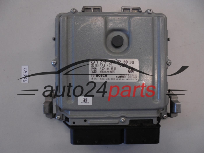 MERCEDES BENZ 0261S06039 A2749000700 MED17.7.2