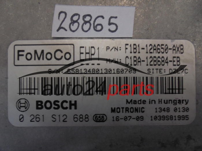 FORD 0261S12688 F1B1-12A650-AXB F1B112A650AXB