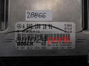 MERCEDES BENZ 0281012344 A6461501691 CR3.44