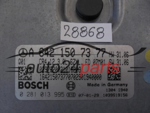 MERCEDES BENZ 0281013995 A6421507377 CR4.12