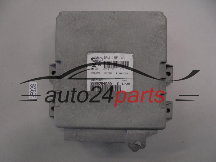 Sterownik silnika Peugeot 106 1.4 16254124 9630784680E