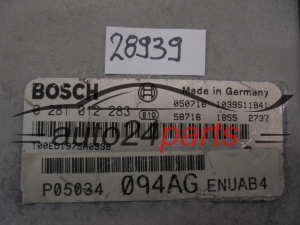 Sterownik silnika Chrysler Pt Cruiser 2.2 CRD 0281012283 P05034094AG – zdjęcie 2