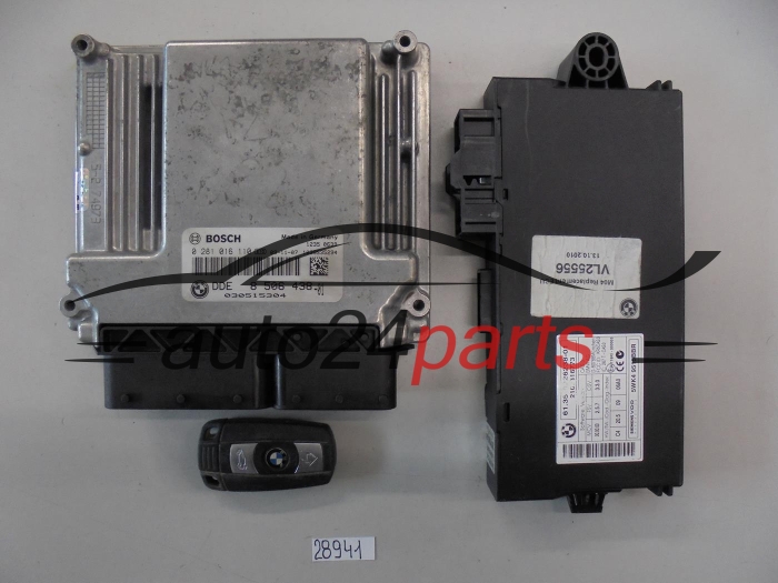 BMW E90-93 BOSCH 0 281 016 110, 0281016110, DDE 8 506 438-01, DDE850643801, 8506438