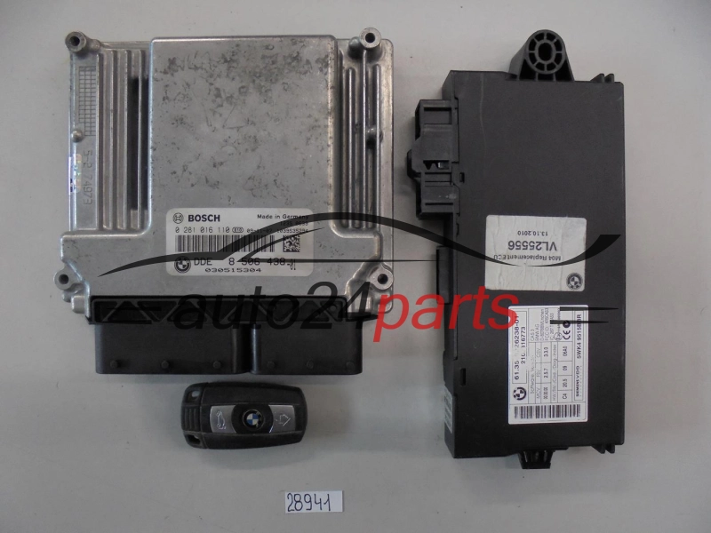 BMW E90-93 BOSCH 0 281 016 110, 0281016110, DDE 8 506 438-01, DDE850643801, 8506438