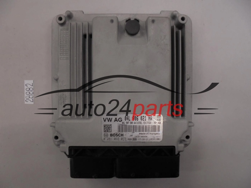 AUDI 0281033073 04L906021HA EDC17C64