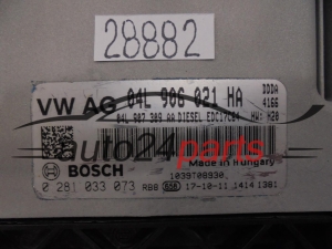 AUDI 0281033073 04L906021HA EDC17C64