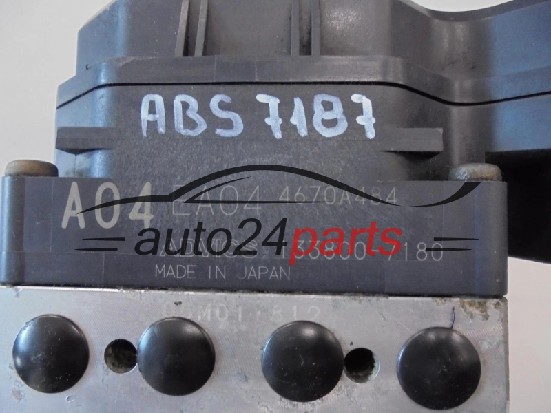 MITSUBISHI L200 4670A484 133800-7180 1338007180