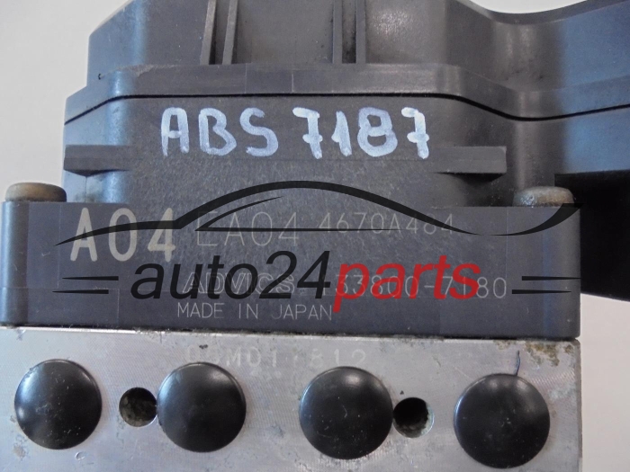MITSUBISHI L200 4670A484 133800-7180 1338007180