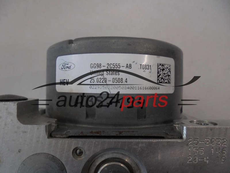 FORD GG98-2C555-AB GG982C555AB GG98-2C219-AB GG982C219AB