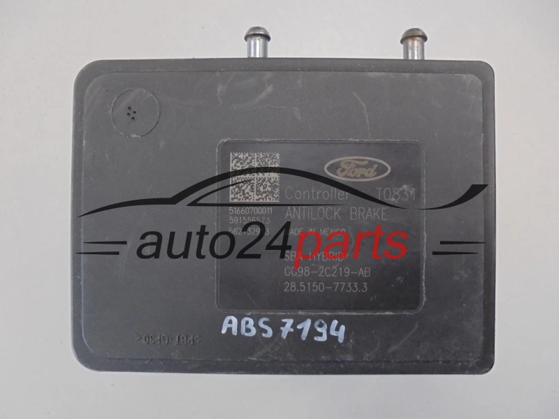 FORD GG98-2C555-AB GG982C555AB GG98-2C219-AB GG982C219AB