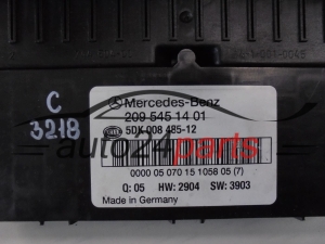 Moduł komfortu Mercedes Benz 2095451401 5DK00848512 – zdjęcie 2
