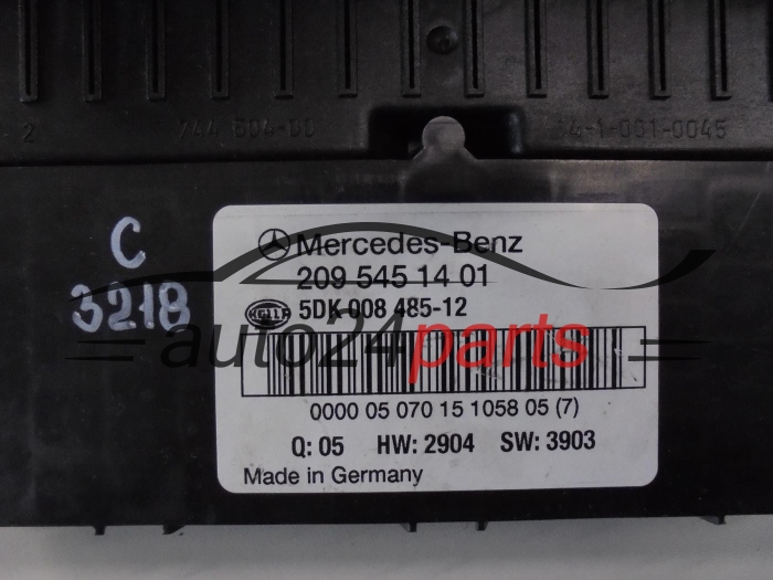 CENTRALKA MODUL MERCEDES BENZ 2095451401 5DK008485-12