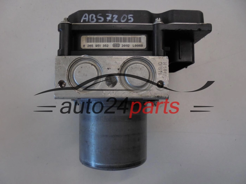 ABS Pumpe und steuergerat MERCEDES W169 W245 BOSCH 0 265 230 870, 0265230870, A 006 431 67 12, A0064316712, 0 265 951 352, 0265951352