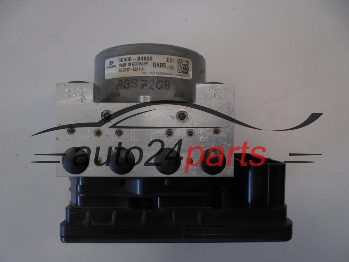 Bomba ABS y centralita Hyundai 58900B9800 06210985903