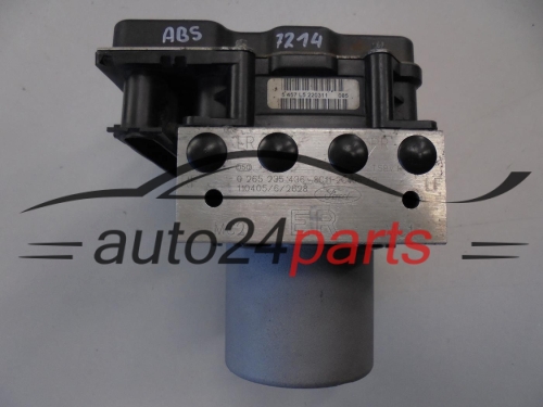 POMPA ABS I STEROWNIK FORD 0265235436 8C11-2C405-AB 8C112C405AB 0265950773