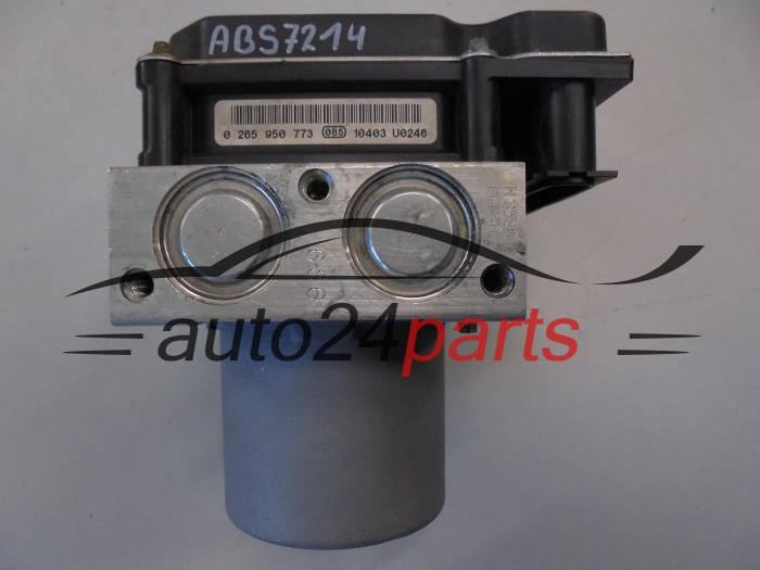 ABS Pumpe und steuergerat Ford 0265235436 8C112C405AB 0265950773