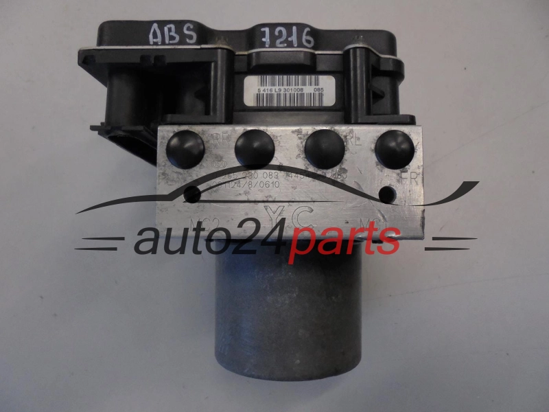 ABS POMPA TOYOTA AURIS BOSCH 0 265 230 083, 0265230083, 44540-02180, 4454002180, 0265951057