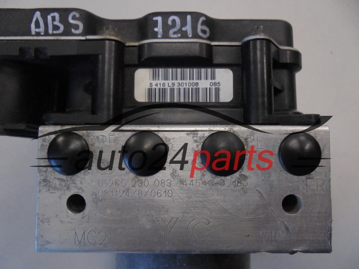 Pompa ABS i sterownik Toyota Auris 4454002180 0265230083 – zdjęcie 2