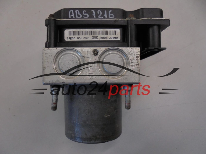 ABS POMPA TOYOTA AURIS BOSCH 0 265 230 083, 0265230083,44540-02180, 4454002180, 0265951057